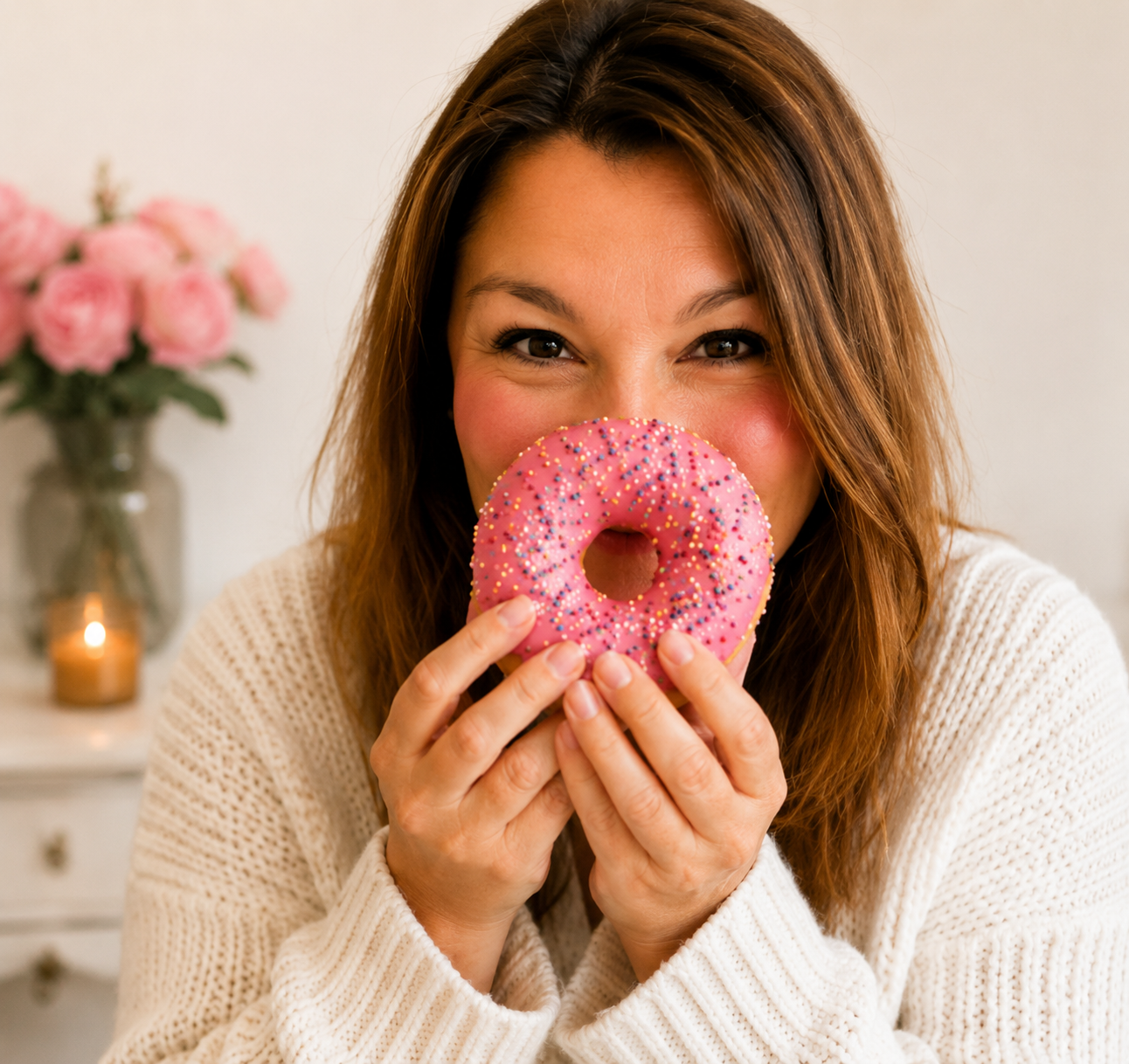 Emily Montgomery Hunt | Author of Knee Deep in Donuts: Real Stories for the Overwhelmed Mom