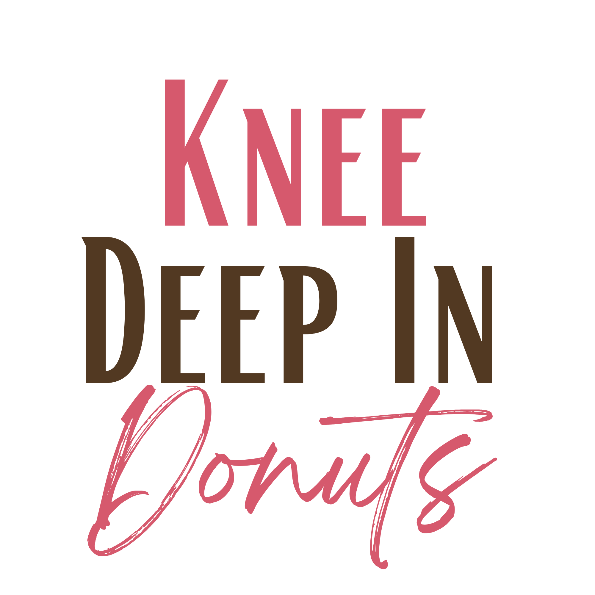 Knee Deep in Donuts logo